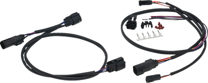 Namz Rear Tour Pack Harness Wiring Kit for 2014-2023 Harley Touring FLHX FLTR