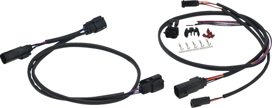 Namz Rear Tour Pack Harness Wiring Kit for 2014-2023 Harley Touring FLHX FLTR