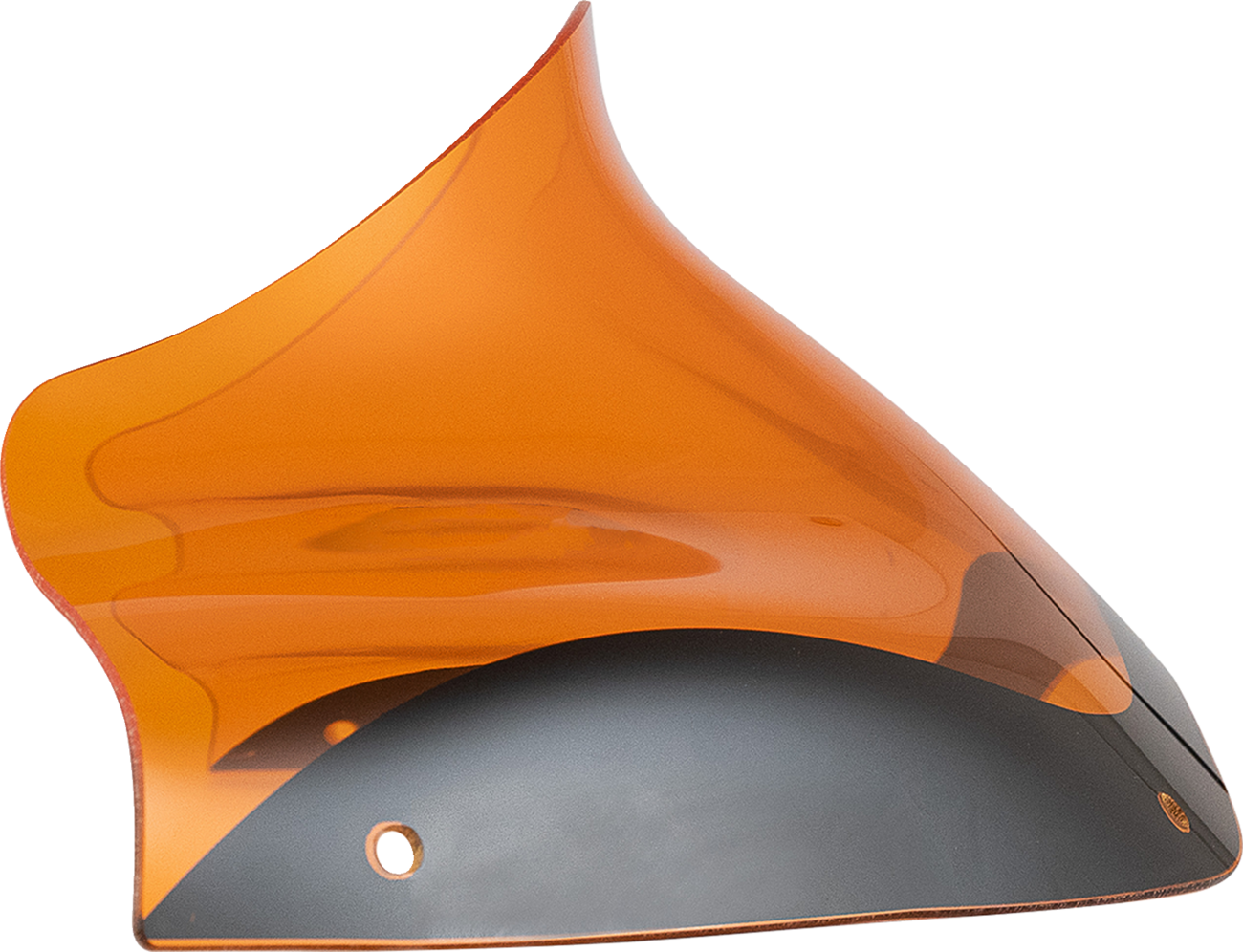 Klock Werks Flare 8" Orange Fairing Windshield for 1998-2013 Harley Road Glide