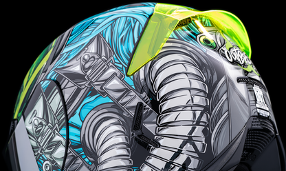 Icon Airframe Pro Outbreak Unisex Adult Motorcycle Street Race Full Face Helmet