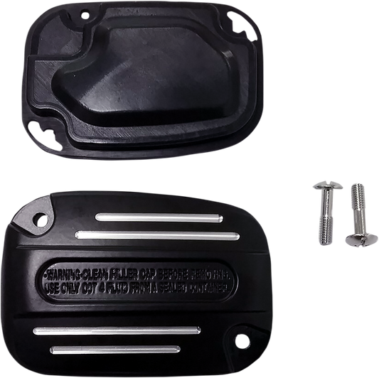 Drag Specialties Clutch Master Cylinder Cover 2017-2020 Harley Touring Models