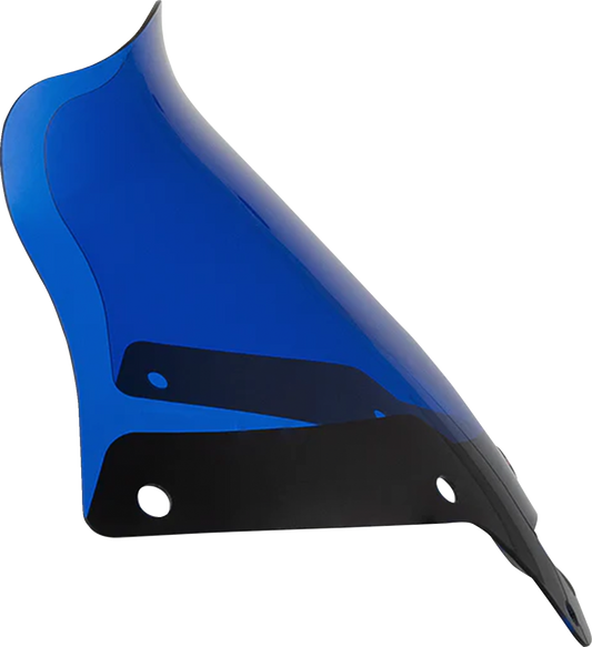 Klock Werks Kolor Flare 8" Blue Windshield 2022-2024 Harley Softail Low Rider ST
