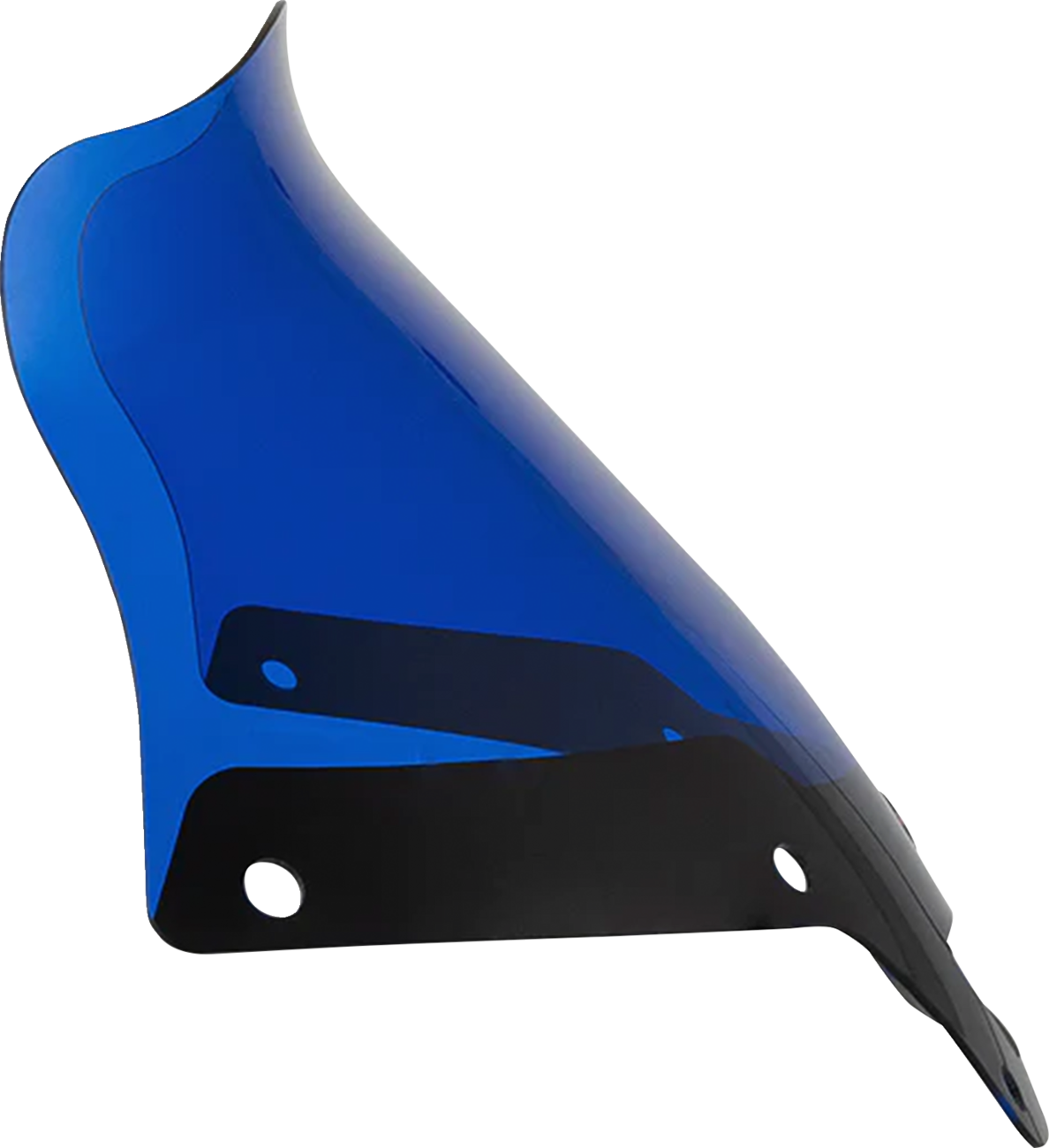 Klock Werks Kolor Flare 8" Blue Windshield 2022-2024 Harley Softail Low Rider ST