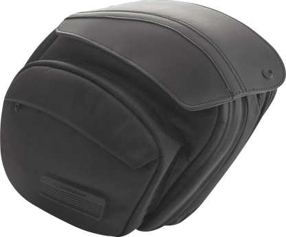 Saddlemen DXT Rigid Mount Leather Saddlebags for 2018-2022 Softail FXLRS FXFBS