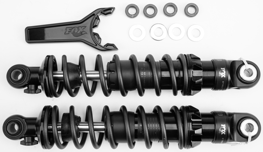 Fox IFP QSR 13" Standard Rear Motorcycle Shocks 1984-2020 Harley Touring Models