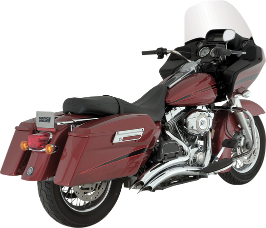 Vance & Hines Big Radius PCX Exhaust System 2007-2016 Harley Touring 26342 FLTR