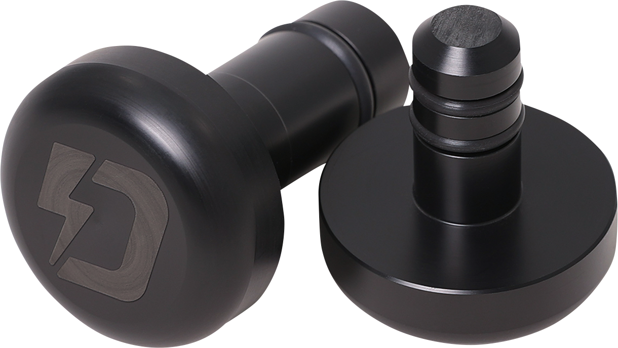 Dynojet Front Motorcycle Black Axle Slider Kit 2021-2023 Harley Pan America