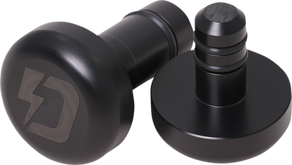 Dynojet Front Motorcycle Black Axle Slider Kit 2021-2023 Harley Pan America
