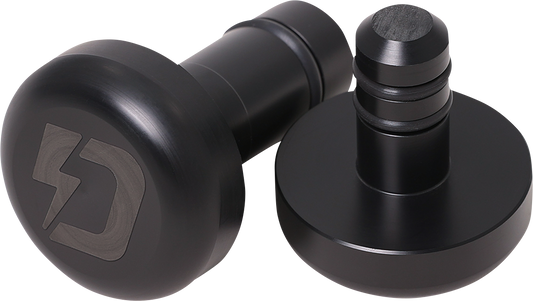 Dynojet Front Motorcycle Black Axle Slider Kit 2021-2023 Harley Pan America