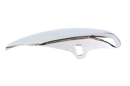 VTwin Wyatt Gatling Chrome Rear Oil Tank Cover 2004-2013 Harley Sportster XL