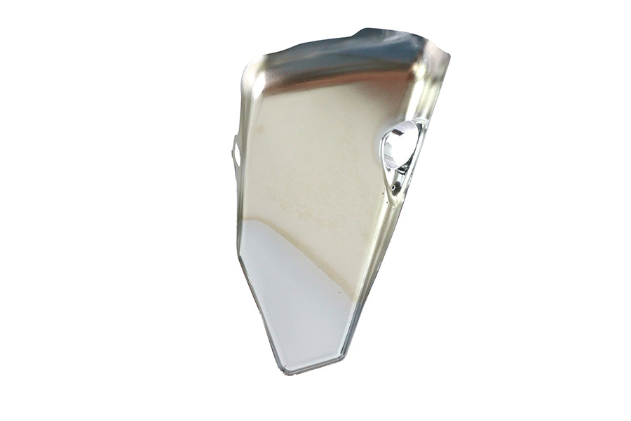VTwin Wyatt Gatling Chrome Rear Oil Tank Cover 2004-2013 Harley Sportster XL