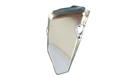 VTwin Wyatt Gatling Chrome Rear Oil Tank Cover 2004-2013 Harley Sportster XL