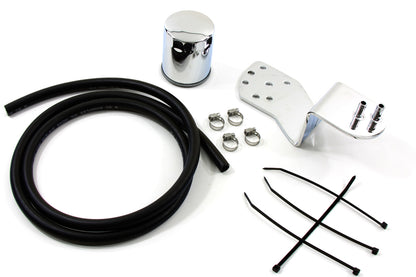 Vtwin Chrome Oil Filter Mounting Kit for 1941-1999 Harley Touring Softail