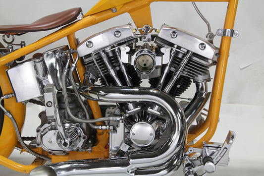 VTwin Wyatt Gatling Rocker Box Oil Line Kit 1966-1984 Softail FLT FXR FX FL