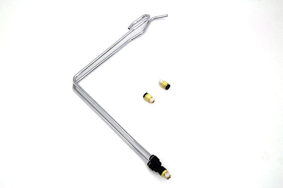 VTwin Wyatt Gatling Rocker Box Oil Line Kit 1966-1984 Softail FLT FXR FX FL