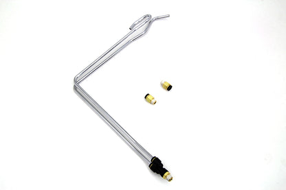 VTwin Wyatt Gatling Rocker Box Oil Line Kit 1966-1984 Softail FLT FXR FX FL