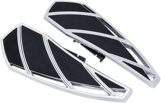 Kuryakyn 5794 Phantom Motorcycle Driver Floorboards 18-20 Harley Softail FLSL