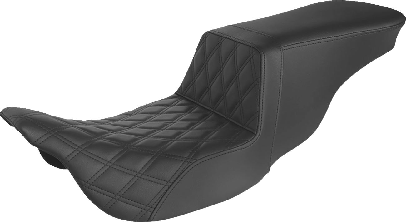 Saddlemen Step Up Front Lattice Gel Seat for 2008-2024 Harley Touring FLHX FLTR