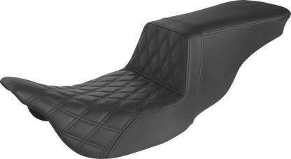 Saddlemen Step Up Front Lattice Gel Seat for 2008-2024 Harley Touring FLHX FLTR