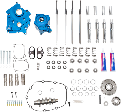 S&S Water Cooled 540 Gear Drive Cam Chest Kit for 2017-2026 Harley Touring M8