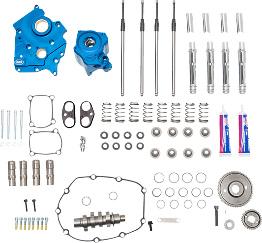 S&S Water Cooled 540 Gear Drive Cam Chest Kit for 2017-2026 Harley Touring M8