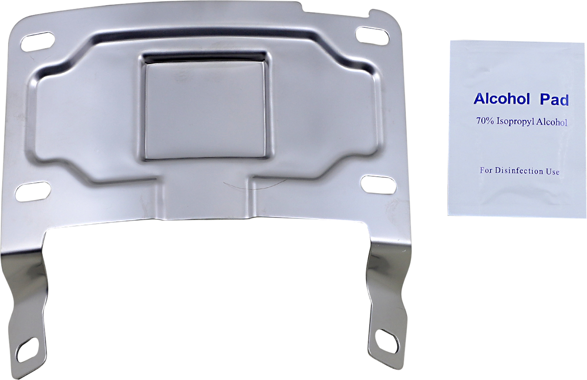 Custom Dynamics License Plate Relocation Kit for 1986-08 Harley Softail Touring
