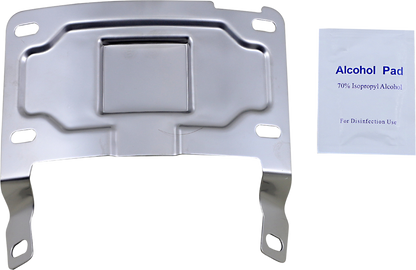 Custom Dynamics License Plate Relocation Kit for 1986-08 Harley Softail Touring