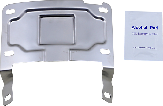Custom Dynamics License Plate Relocation Kit for 1986-08 Harley Softail Touring