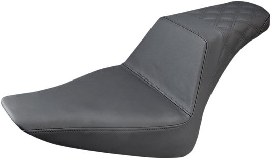 Saddlemen Step Up Seat for 2011-2017 Harley Davidson Softail Slim FLS