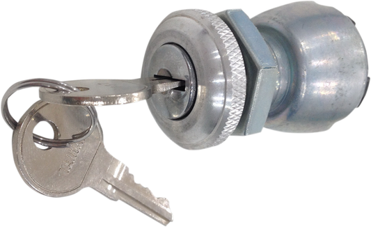 Emgo Universal Three Position Motorcycle Ignition Switch & Keys Harley Panhead