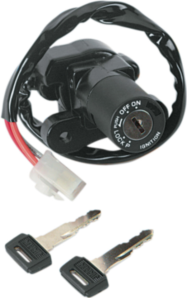 Emgo Ignition switch 1990-2002 Suzuki Bandit Katana GSXR VX GS500 RF600 RF900