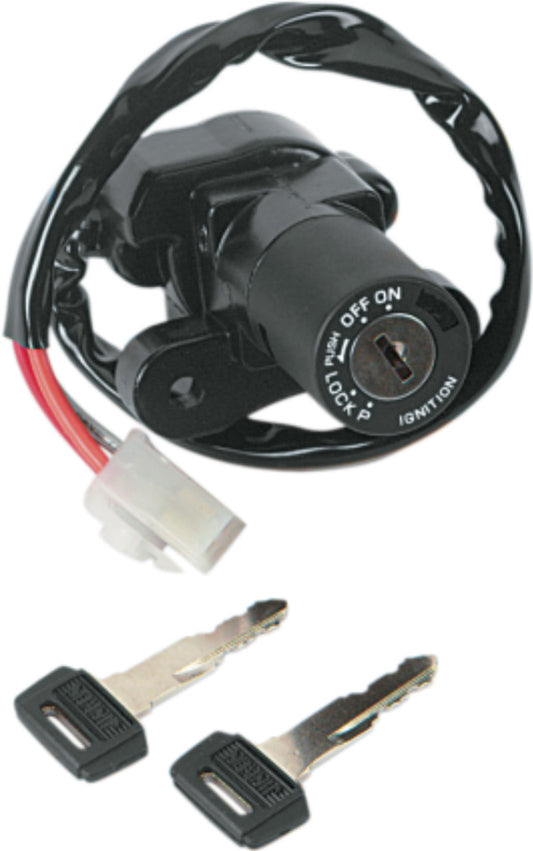 Emgo Ignition switch 1990-2002 Suzuki Bandit Katana GSXR VX GS500 RF600 RF900