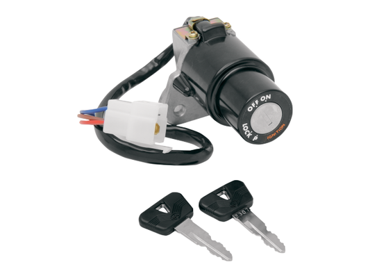 Emgo Ignition switch 78-97 Yamaha FJ FZ SR Exciter SRX XJ XS Seca Maxim Virago