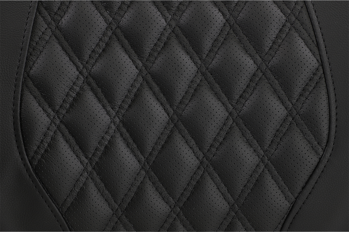 Saddlemen Roadsofa Lattice Tour Pak Backrest Pad for 2014-2022 Harley Touring