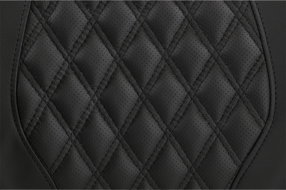 Saddlemen Roadsofa Lattice Tour Pak Backrest Pad for 2014-2022 Harley Touring
