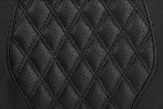 Saddlemen Roadsofa Lattice Tour Pak Backrest Pad for 2014-2022 Harley Touring