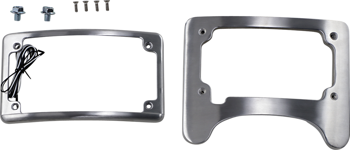 Custom Dynamics Rear LED Turn Signal Eliminator Kit Raw 1997-2024 Harley Touring