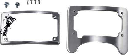 Custom Dynamics Rear LED Turn Signal Eliminator Kit Raw 1997-2024 Harley Touring
