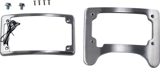 Custom Dynamics Rear LED Turn Signal Eliminator Kit Raw 1997-2024 Harley Touring