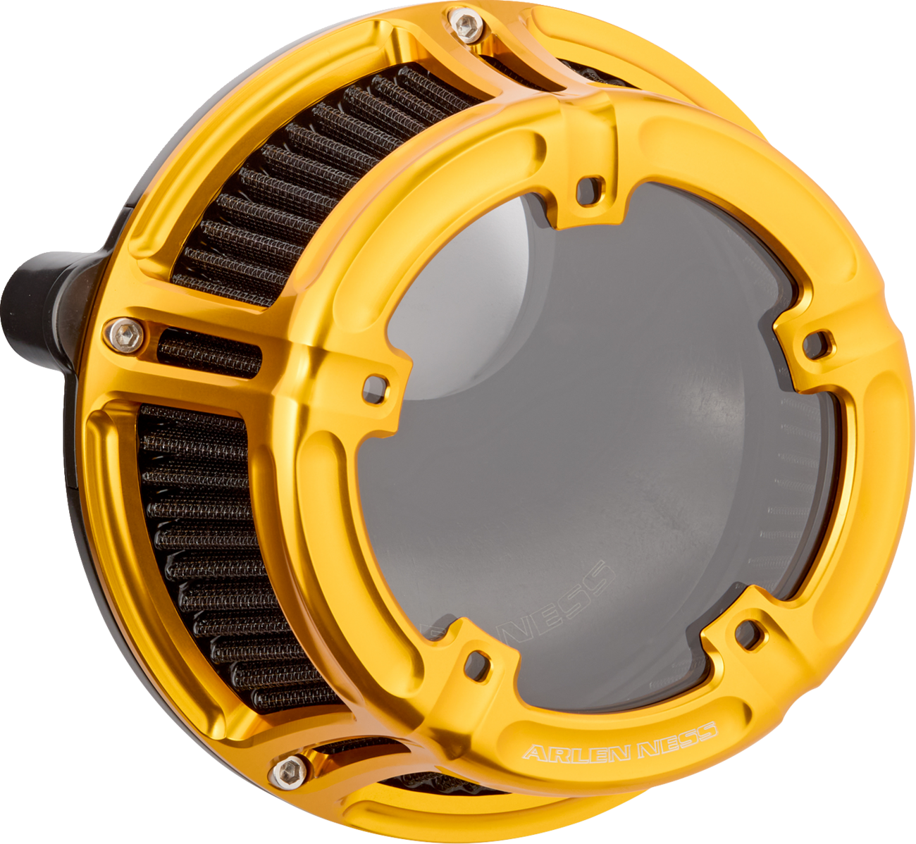 Arlen Ness Gold Method Clear series Air Cleaner for 2023-2025 Harley Touring