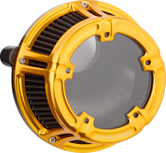 Arlen Ness Gold Method Clear series Air Cleaner for 2023-2025 Harley Touring