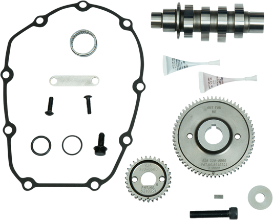 S&S Motorcycle 540 Gear Drive Camshaft Kit 17-20 Harley M8 Touring Softail FLHX