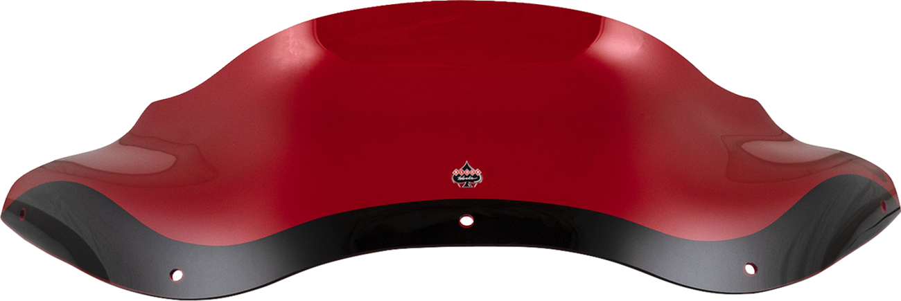 Klock Werks Flare 8" Red Fairing Windshield 1998-2013 fits Harley Road Glide