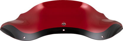 Klock Werks Flare 8" Red Fairing Windshield 1998-2013 fits Harley Road Glide