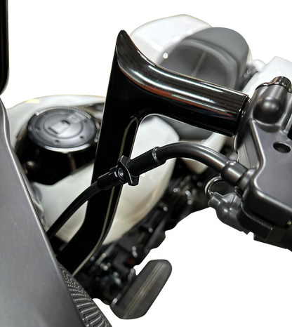 Fat Baggers EZ Install +4" Upper Clutch Cable for 2023-2024 Harley Touring FLHX