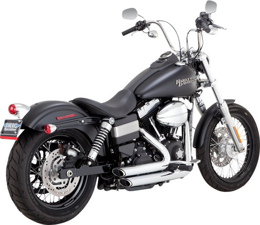 Vance & Hines Shortshots Staggered Exhaust System 2012-2017 Harley Dyna 17327