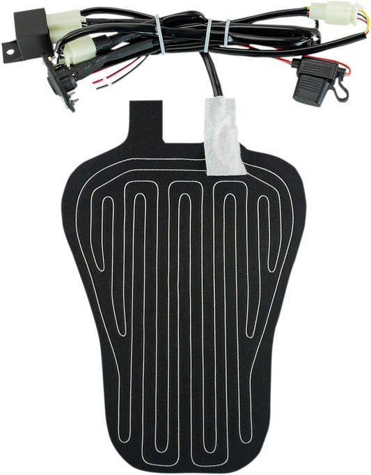 Saddlemen Universal Medium Neoprene Motorcycle Seat Heater for Harley Davidson