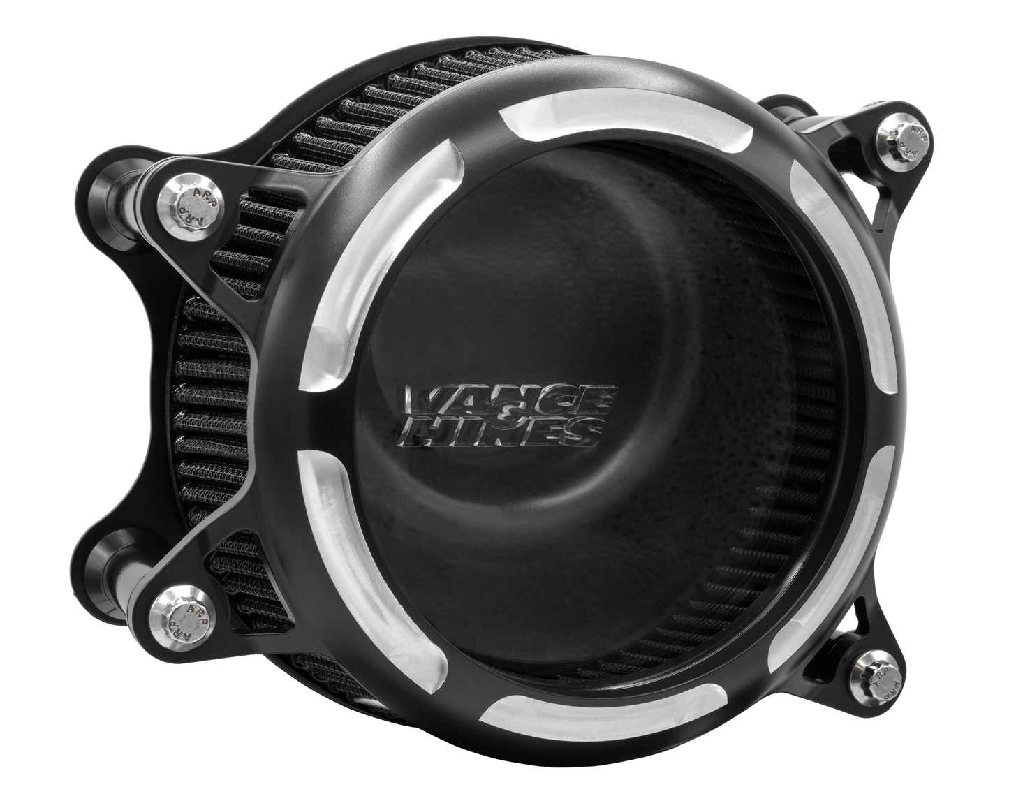 Vance & Hines VO2 Stage 1 Insight Contrast Air Cleaner 1991-22 Harley Sportster