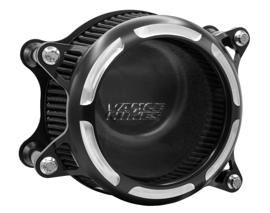 Vance & Hines VO2 Stage 1 Insight Contrast Air Cleaner 1991-22 Harley Sportster