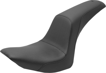 Saddlemen Profiler Basketweave Seat for 2006-17 Harley Softail Heritage Deluxe